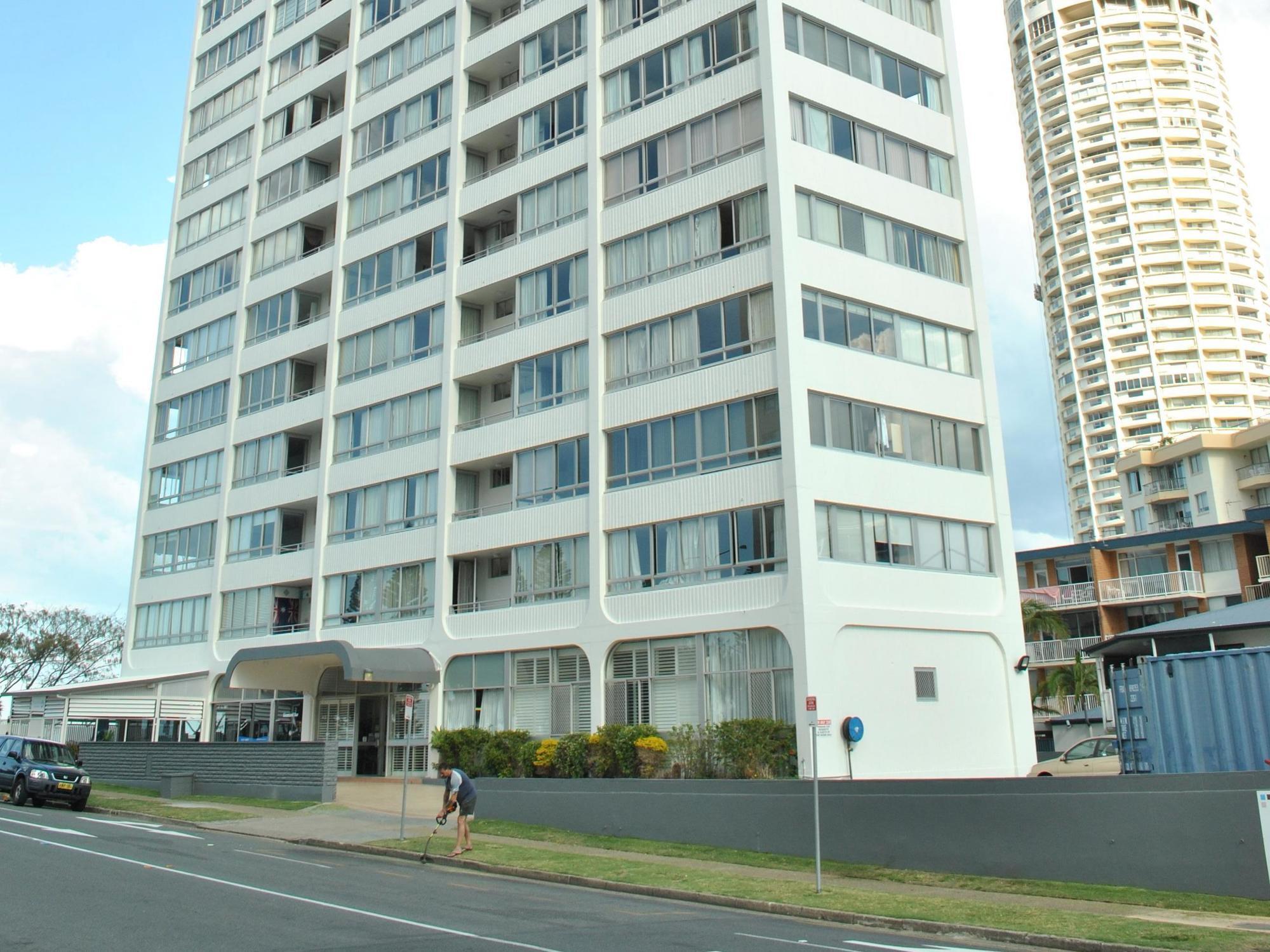 The Shore Apartments - Beachfront Gold Coast Exterior foto