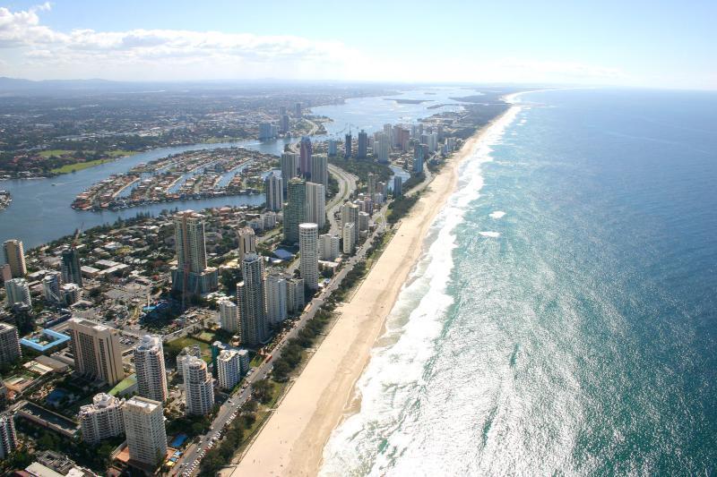 The Shore Apartments - Beachfront Gold Coast Exterior foto