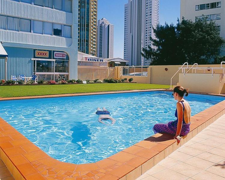 The Shore Apartments - Beachfront Gold Coast Exterior foto