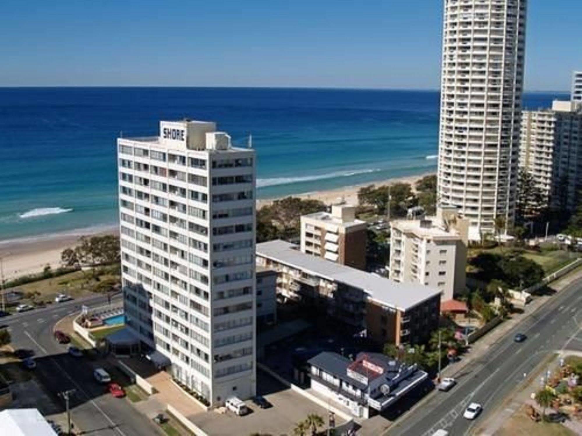 The Shore Apartments - Beachfront Gold Coast Exterior foto