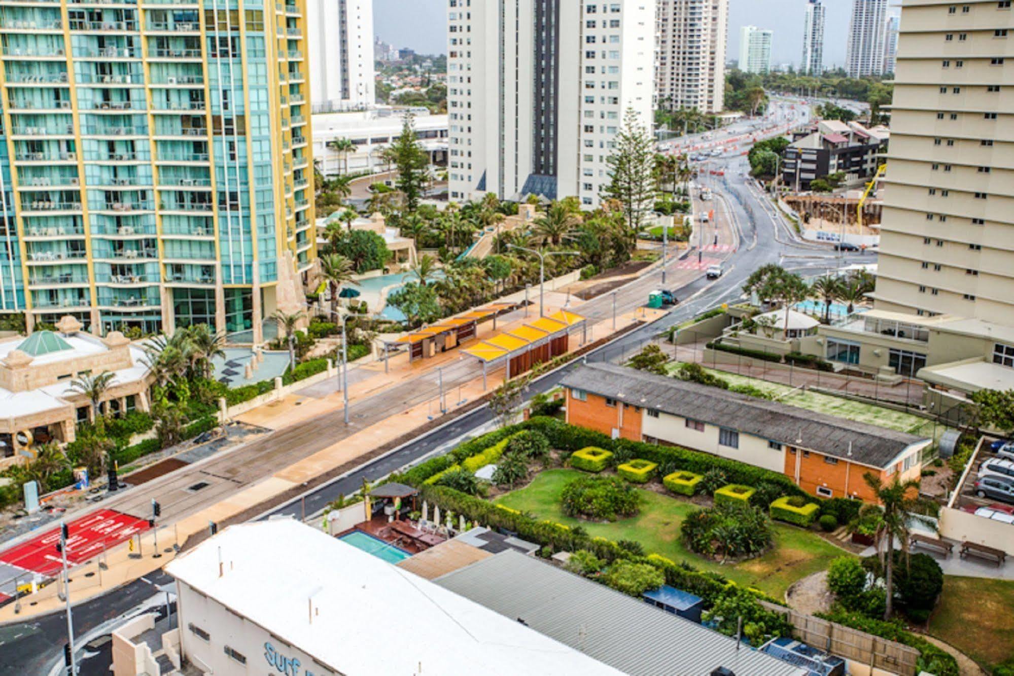 The Shore Apartments - Beachfront Gold Coast Exterior foto