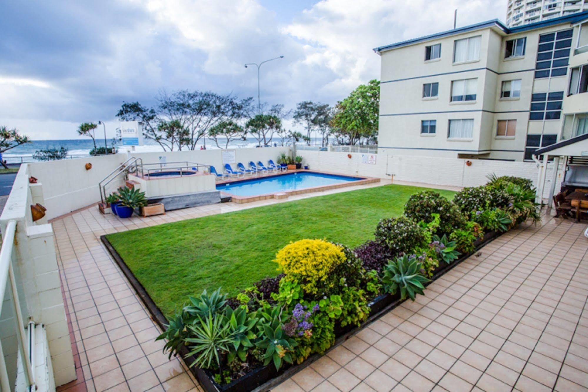 The Shore Apartments - Beachfront Gold Coast Exterior foto