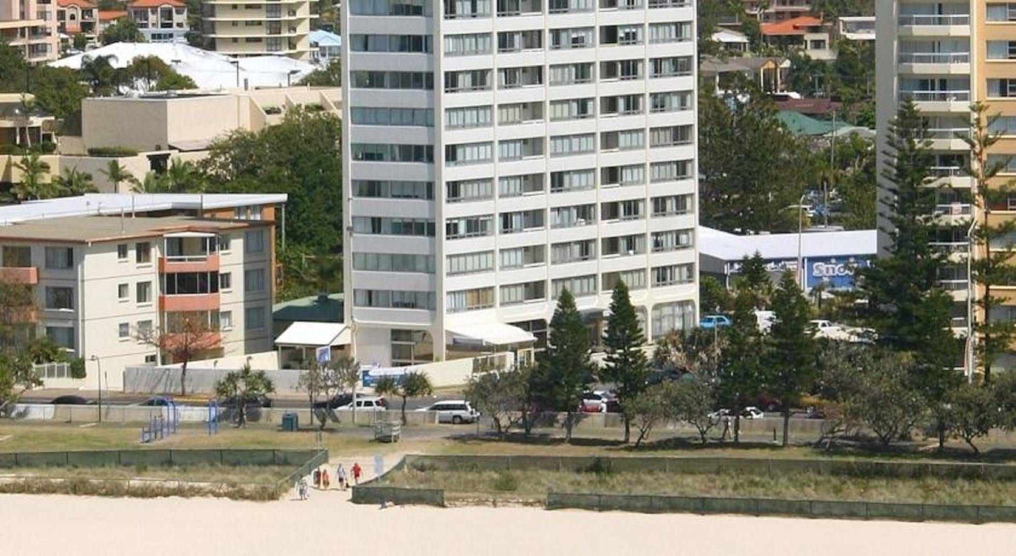 The Shore Apartments - Beachfront Gold Coast Exterior foto