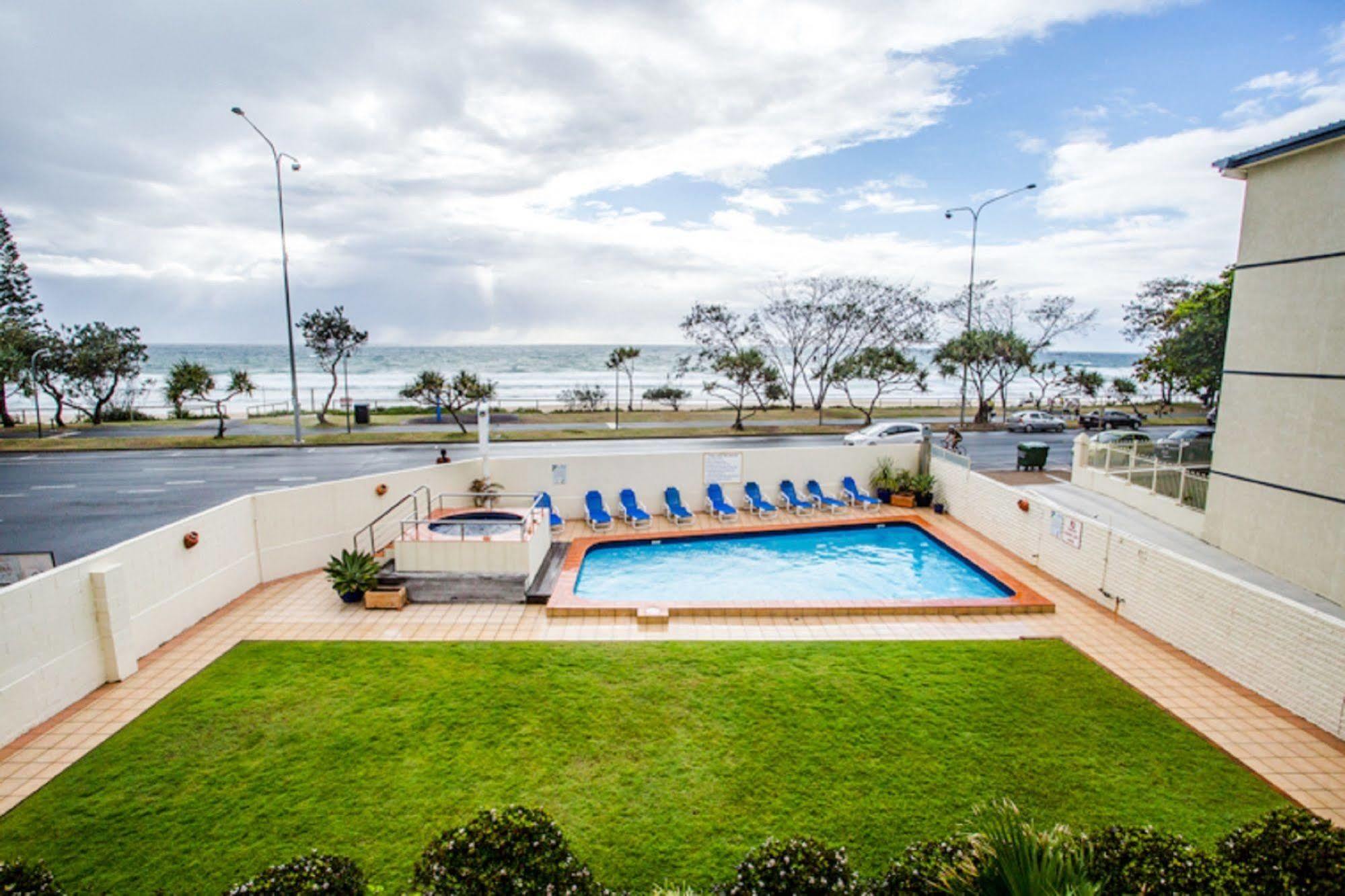The Shore Apartments - Beachfront Gold Coast Exterior foto